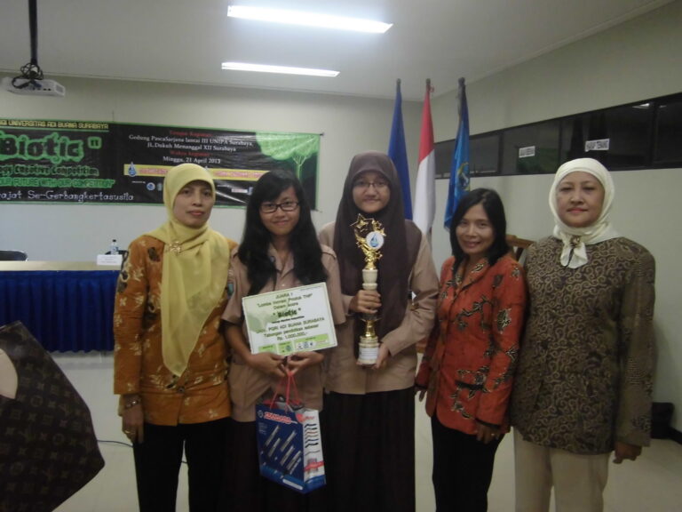 Juara I Lomba Inovasi