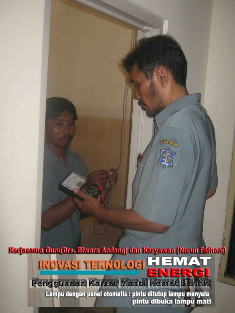 Hemat Energi Listrik SMAN 21 Surabaya