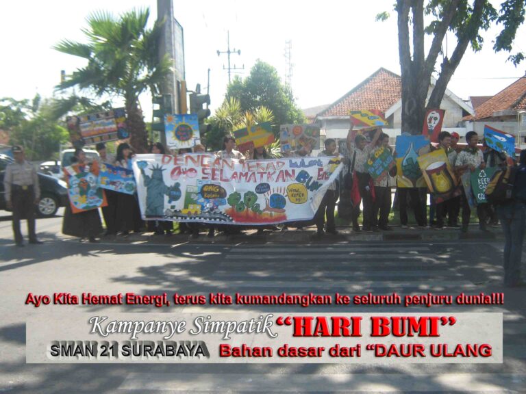 Hemat Energi SMAN 21 Surabaya