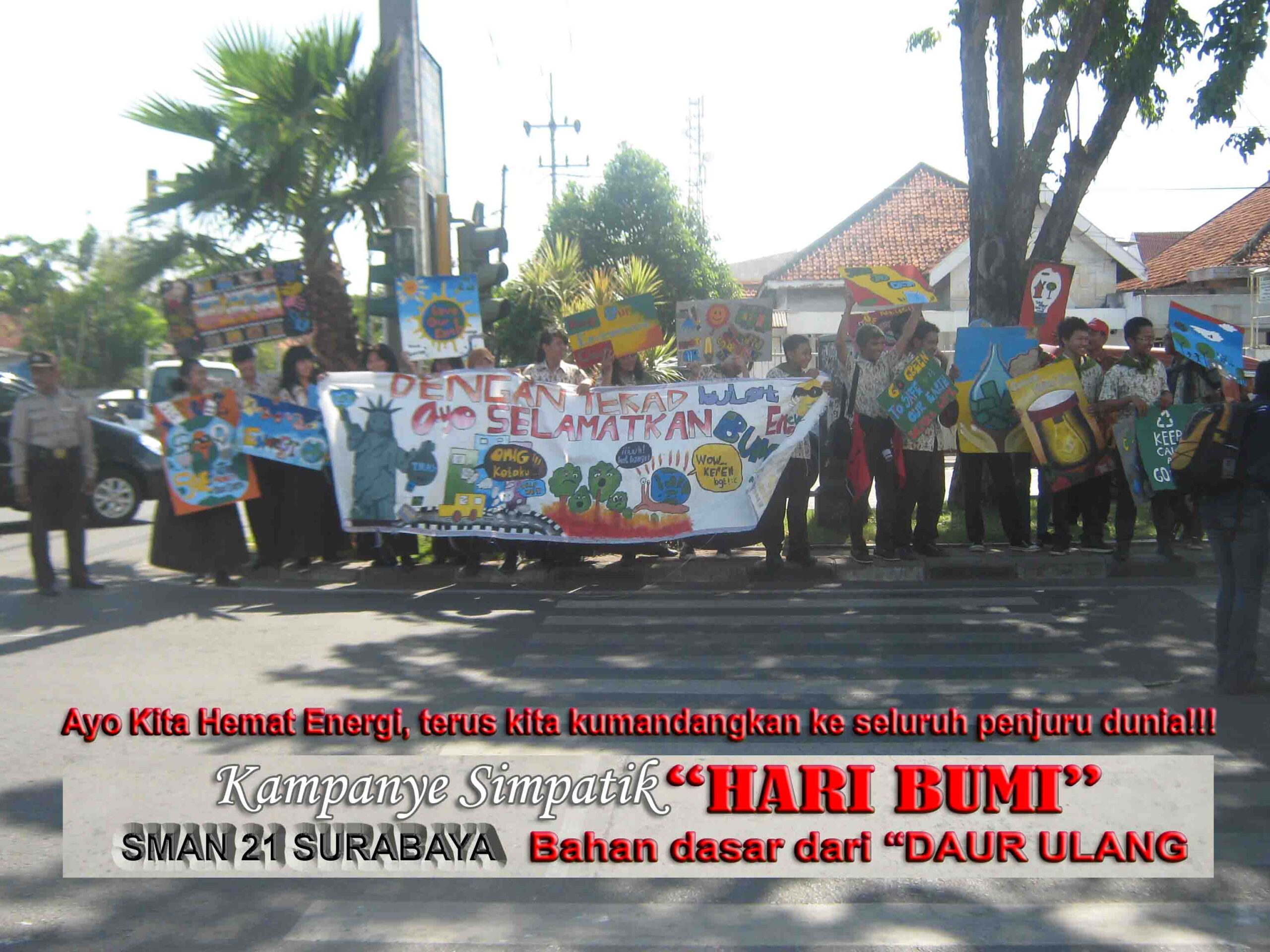 Hemat Energi Disiplinkan Diri
