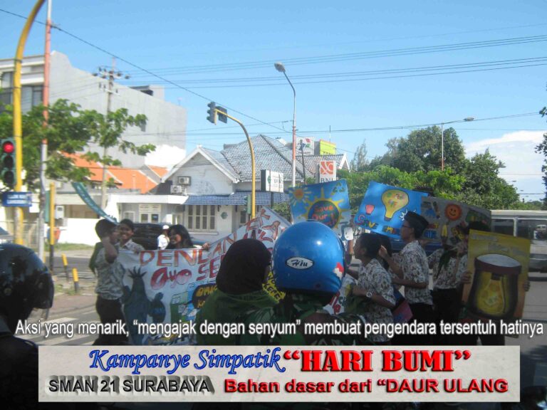 Hemat ENergi SMAN 5 Surabaya