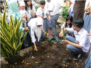 Eco School SMAN 21 Surabaya