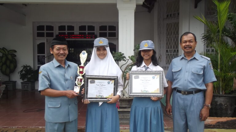 Juara 3 Sekolah Bersih Narkoba Tingkat Provinsi