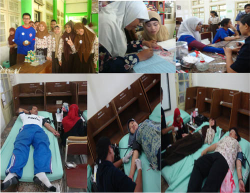Donor Darah SMAN 21 Surabaya