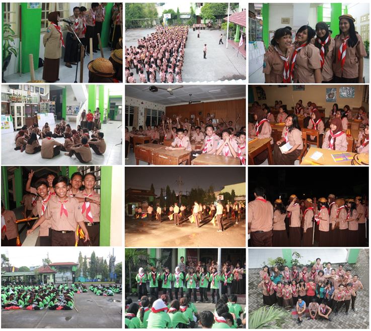 Pramuka SMAN 21 Surabaya