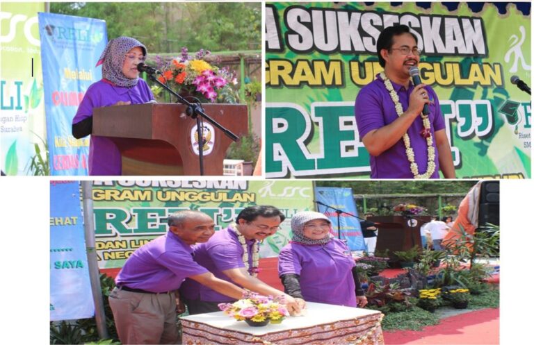Dr. Ikhsan, S.Psi. M.M di SMAN 21 Surabaya