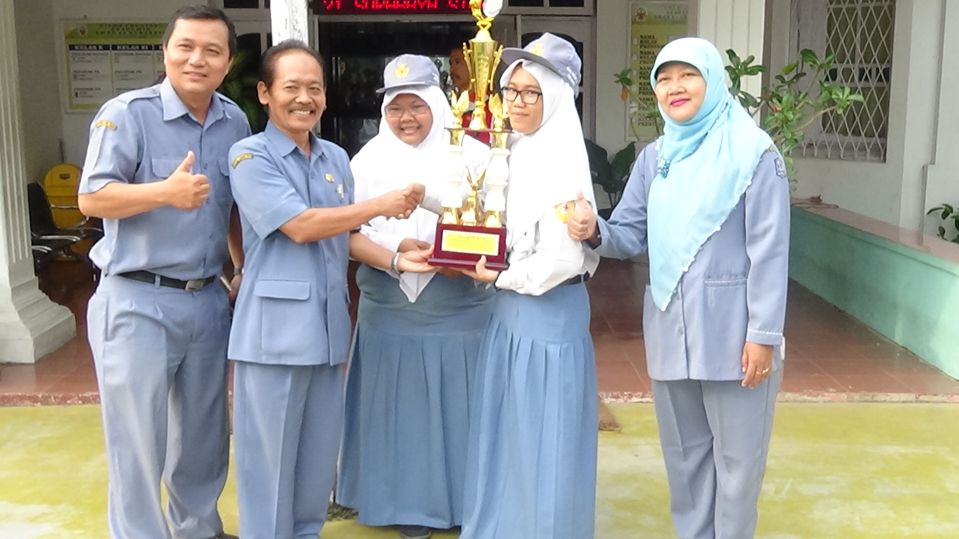 Prestasi dan Penghargaan Bagi Siswa SMAN 21 Surabaya