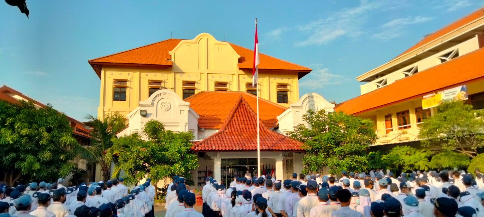 MPLS SMA NEGERI 21 SURABAYA 2022