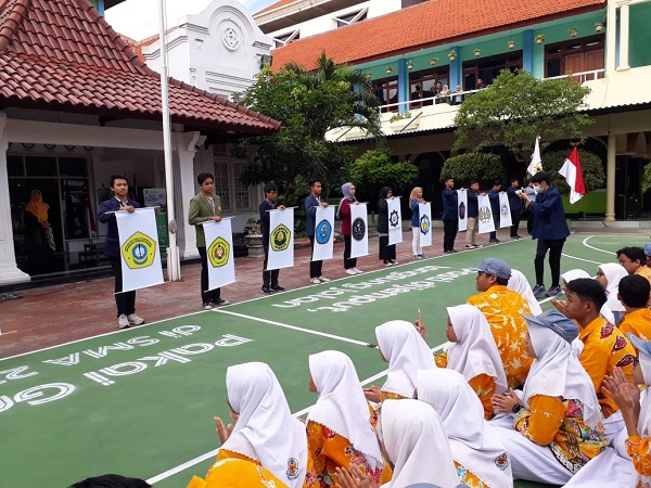 Campus Expo SMAN 21 Surabaya