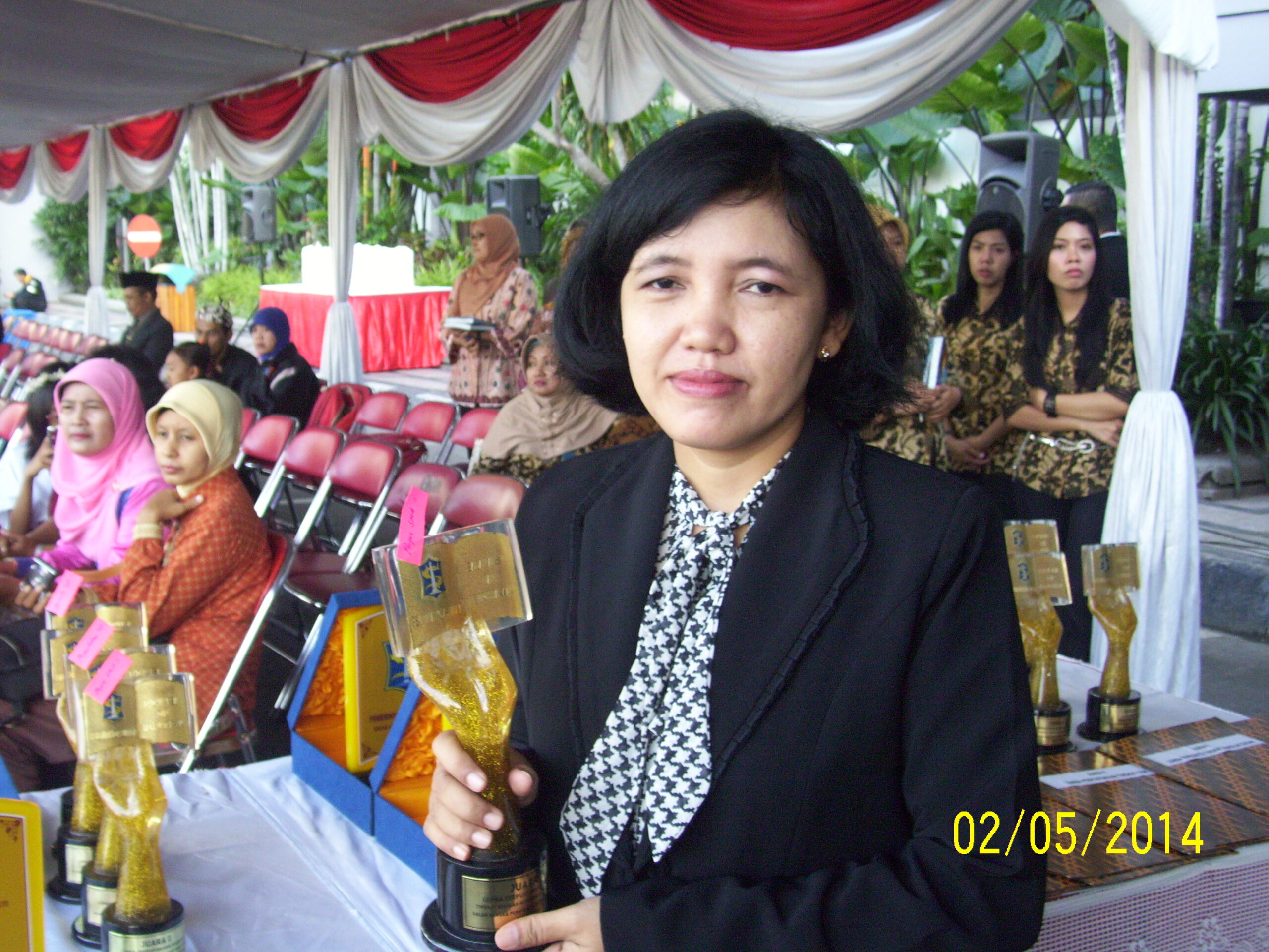 Prestasi Perpustakaan SMAN 21 Surabaya