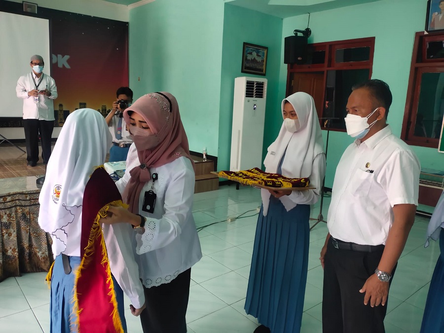 Pelantikan OSIS SMAN 21 Surabaya