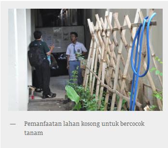 Urban Farming SMAN 21 Surabaya
