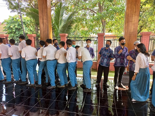 Doa Kelulusan SMAN 21 Surabaya