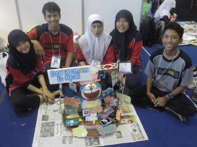 Juara III Lomba Mading