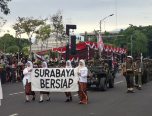 Parade Surabaya Juang 2025
