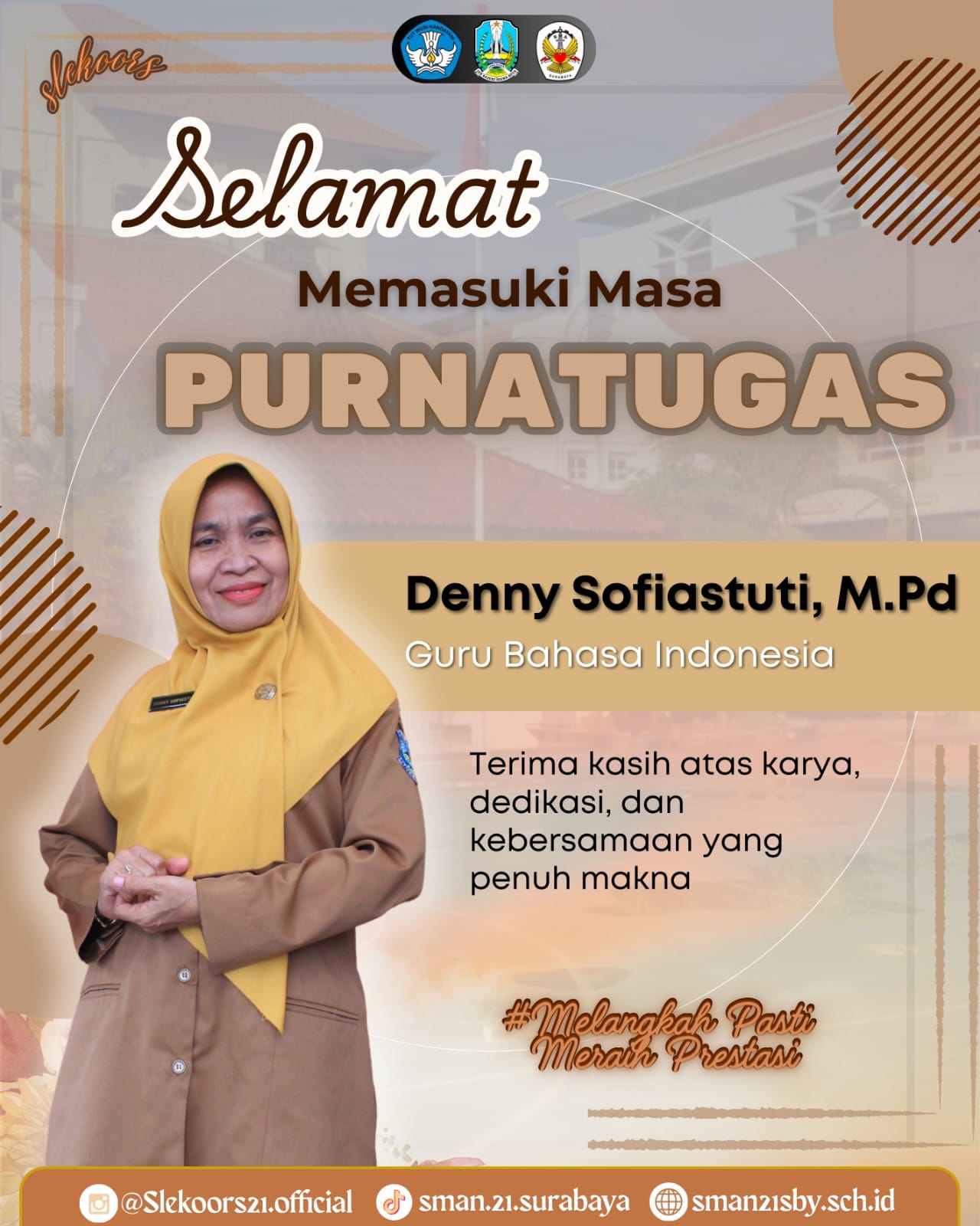Guru Purna Tugas dan Alih Tugas