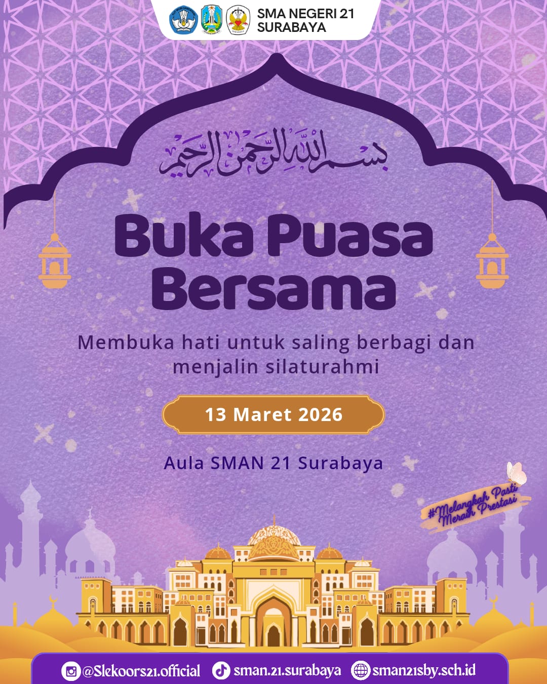 Buka Puasa Bersama X Santunan Anak Yatim