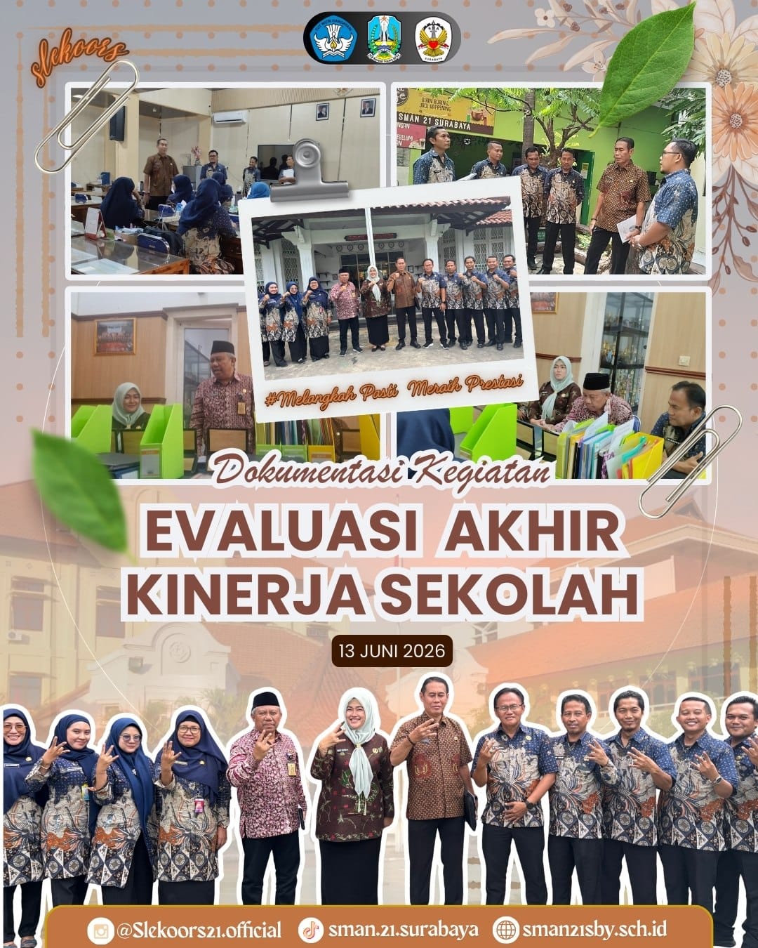Evaluasi Akhir Kinerja Sekolah