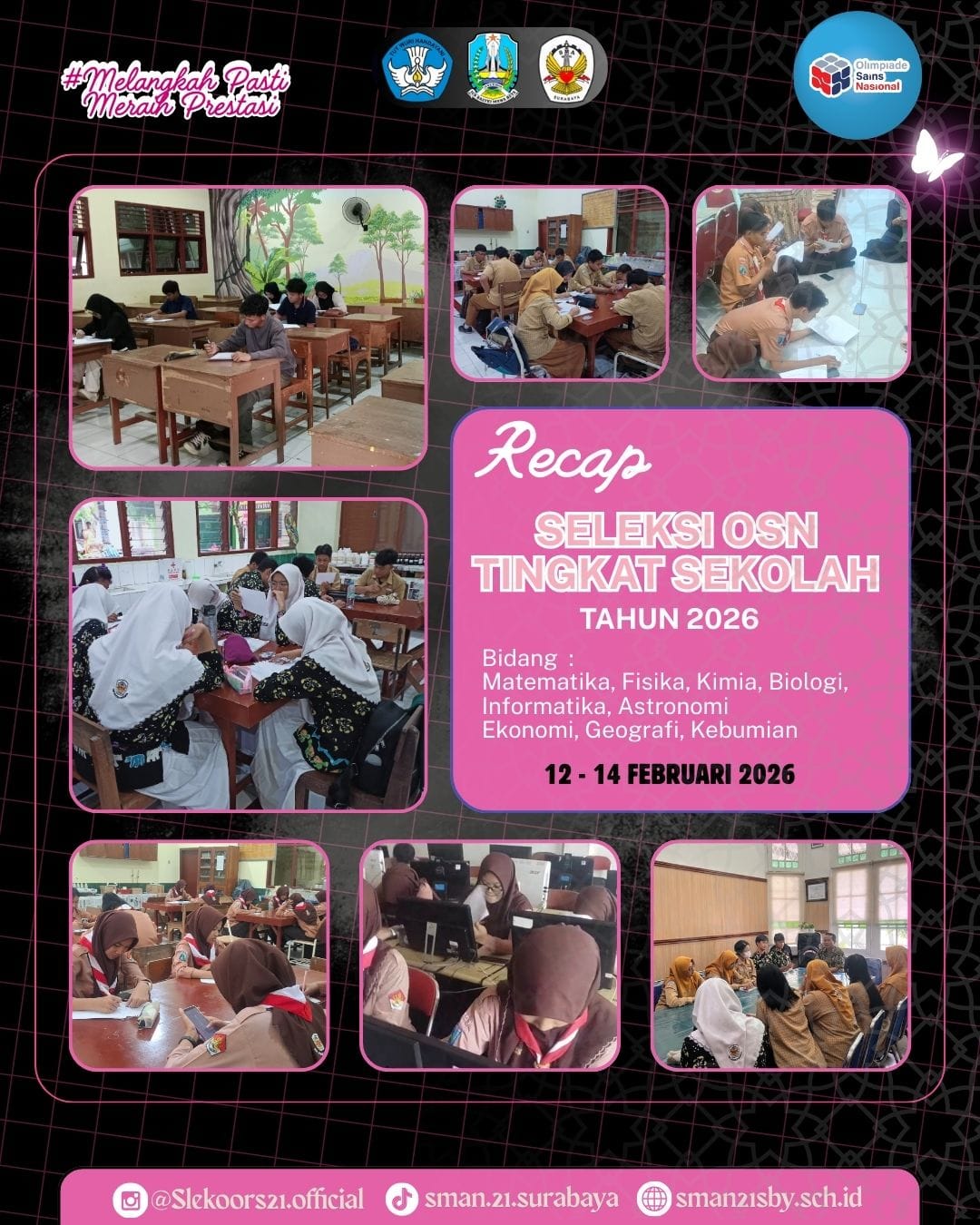 Seleksi OSN Tingkat Sekolah 2026