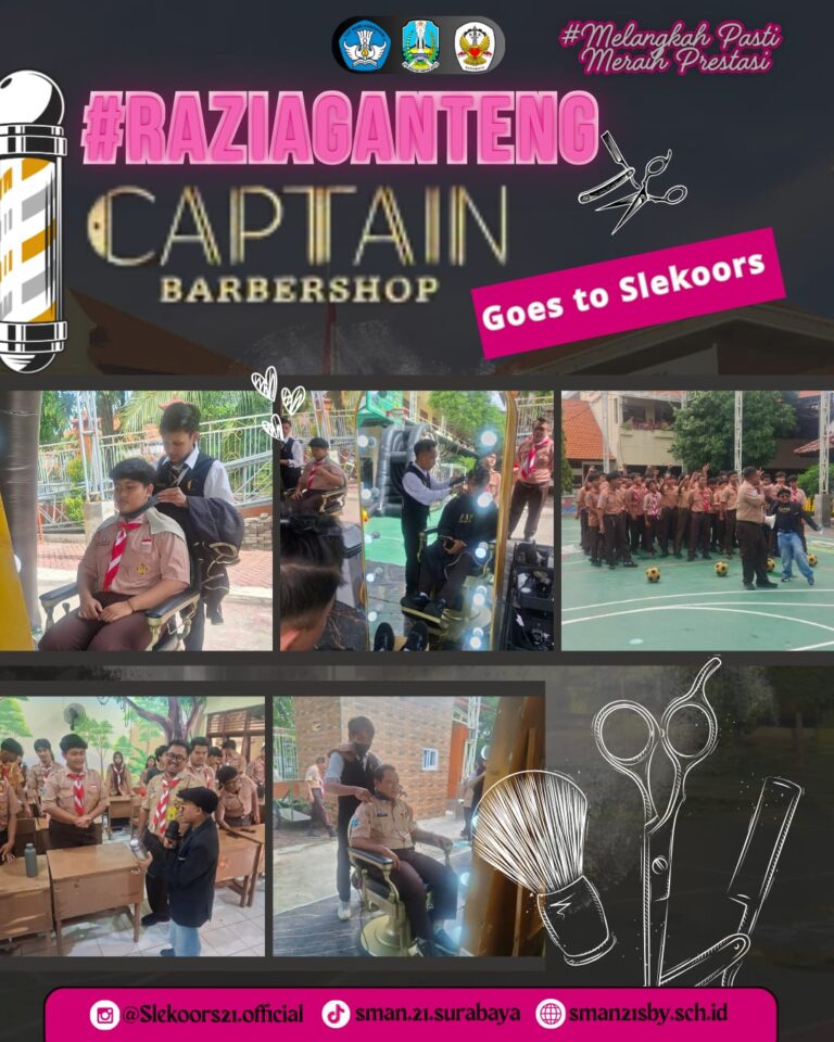 #RAZIAGANTENG Goes to Slekoors