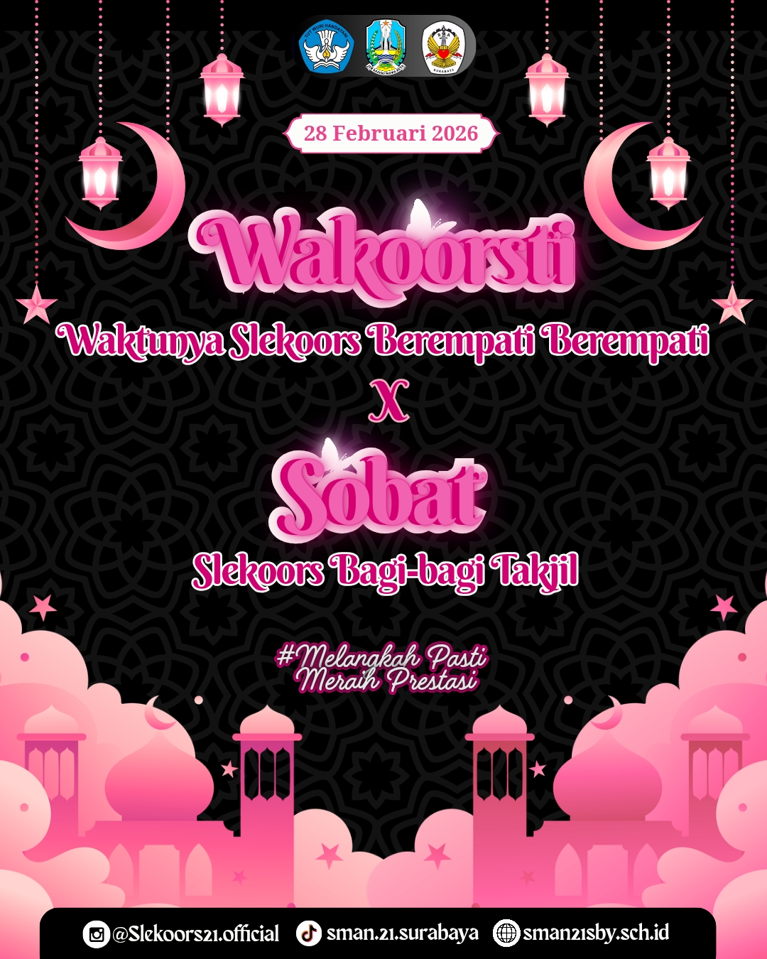 Wakoorsti X Sobat Ramadhan