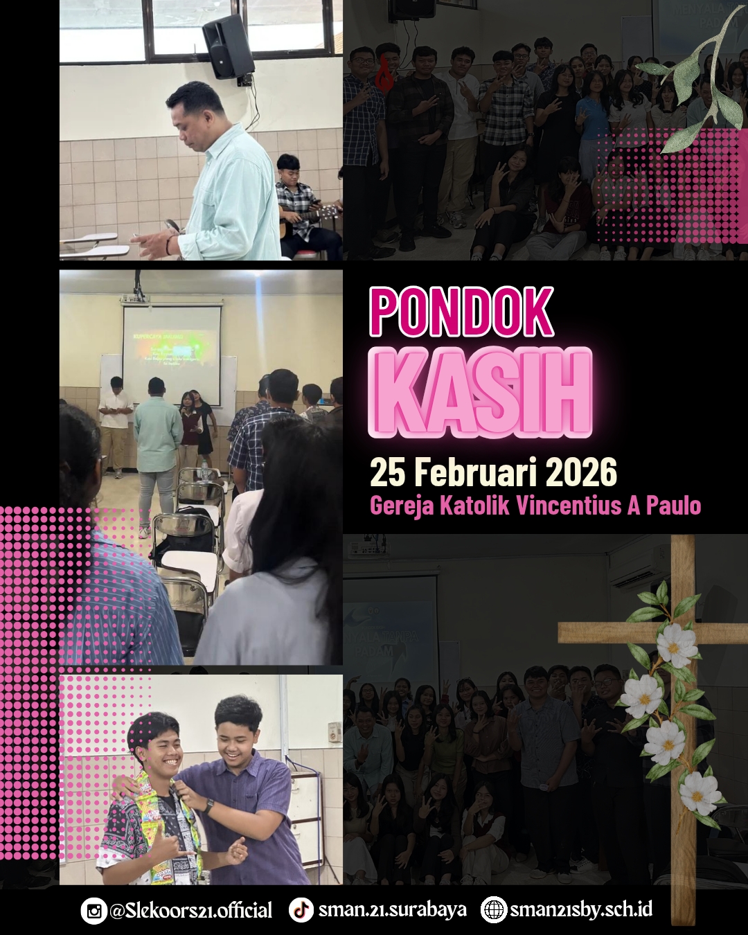 Pondok Kasih : Penguatan Iman dan Kebersamaan