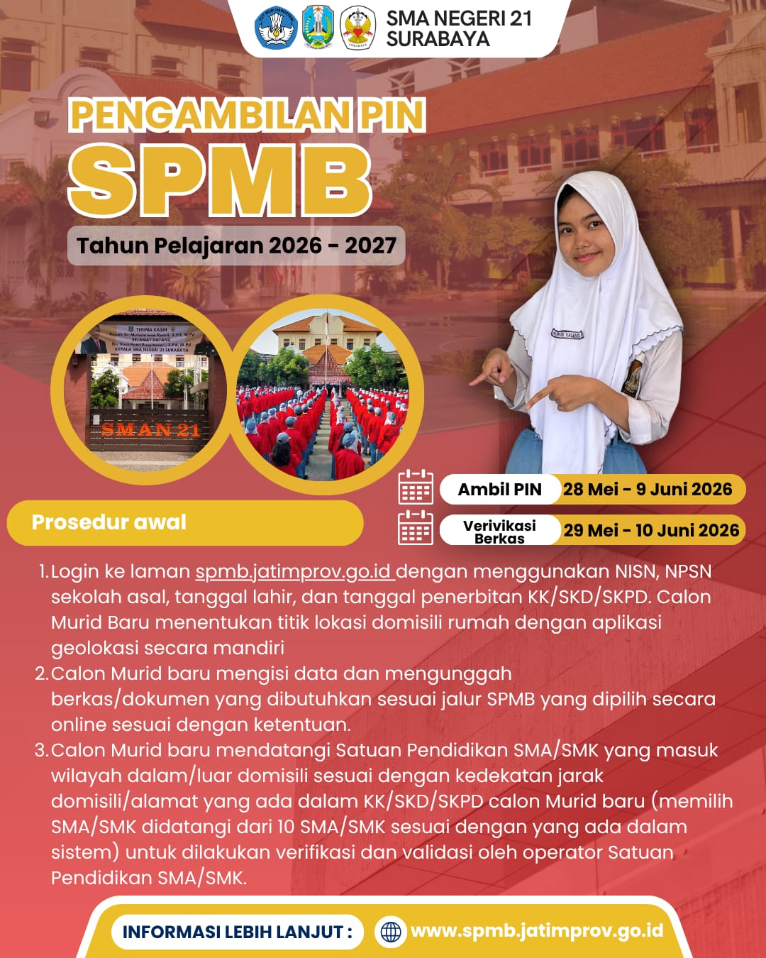 Prosedur Pengambilan PIN