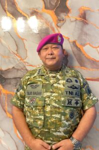 Kolonel Marinir. Tulus Siagian, M.tr.Opsla