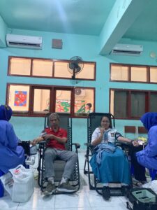 Donor Darah by PMR X PMI