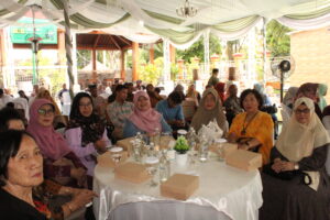 Potret Guru Purna dalam Halalbihalal 2026