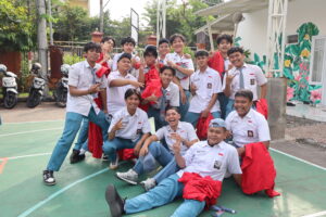 Euforia Pasca Apel Pelepasan Siswa Kelas XII