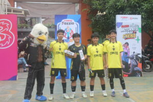 Liga Tendang Bola Goes To School