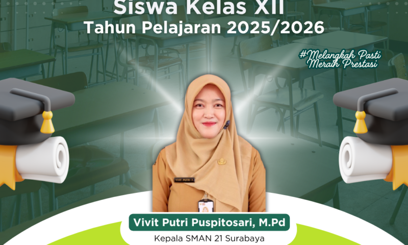 Pengumuman Kelulusan Siswa Kelas XII Tahun Pelajaran 2025/2026