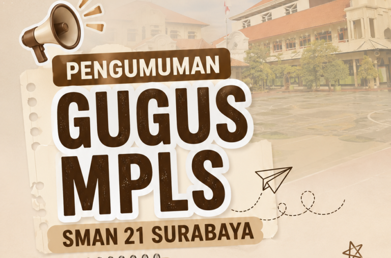 PENGUMUMAN GUGUS MPLS KELAS X TAHUN PELAJARAN 2026/2027